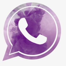 Logo Whatsapp Rosa Purpura Logo De Whats App Hd Png Download Kindpng