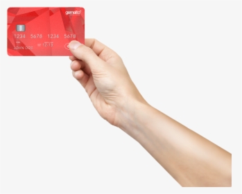 Reaching Hands Png Download - Credit Card In Hand Png, Transparent Png, Free Download