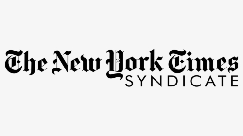 The New York Times Syndicate Logo Png Transparent - New York Times Logo Transparent, Png Download, Free Download