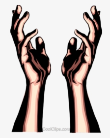 Free Png Download Hands Reaching Upwards Png Images - Hands Reaching Up Drawing, Transparent Png, Free Download