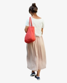 Girl With The Red Bag, HD Png Download, Free Download