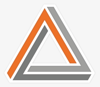 Reach-triangle - Penrose Triangle Png, Transparent Png, Free Download