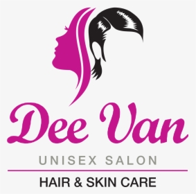 Unisex Hair Salon Logos , Png Download - Dee Van Unisex Salon Kathmandu, Transparent Png, Free Download