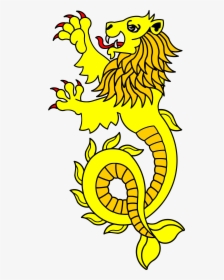 Sea Lion Coat Of Arms , Png Download - Heraldic Sea Lion, Transparent Png, Free Download
