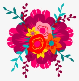 Truck Art Flower Png, Transparent Png, Free Download