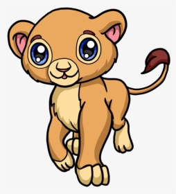 Baby Cute Animal Drawings, HD Png Download, Free Download