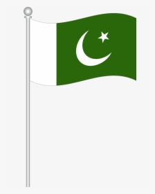 Flag Of Pakistan Png, Transparent Png, Free Download