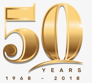 Transparent 50 Year Anniversary Clipart - Golden 50th Anniversary Png, Png Download, Free Download