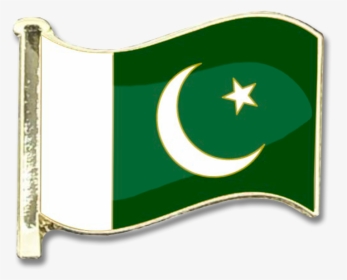 Pakistan Flag Badge - Country Flag Png Pakistan, Transparent Png, Free Download