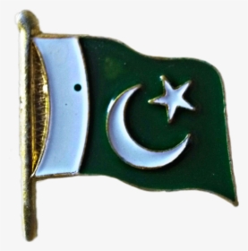 #pakistanflag #flag #pakistan #challenge #sticker #pakistaniflag - Pakistan Flag Badge Png, Transparent Png, Free Download
