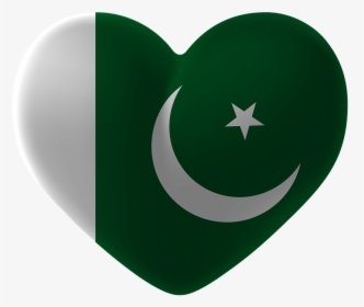 Heart, Iran, Pakistan, Tajikistan, Afghanistan, India - Pakistan Flag Heart Png, Transparent Png, Free Download