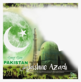 #pakistan #flag #jashn #azadi #mubarak #proud #pakistani - Holy Places, HD Png Download, Free Download
