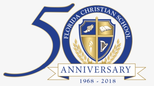 Final Fcs 50th Anniversary Logo Transparent, HD Png Download, Free Download