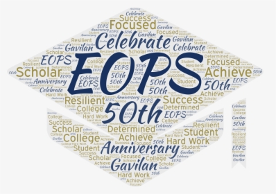 Eops Logo With 50th Anniversary, HD Png Download, Free Download