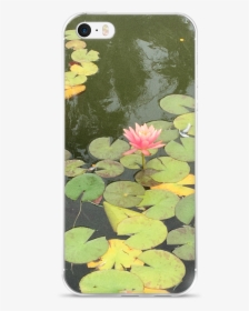 Casetiful Exclusives / Iphone 7 Lily Pad In The Lake - Sacred Lotus, HD Png Download, Free Download