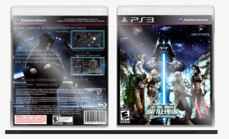 Battlefront Iii Box Cover - Jeux Xbox 360 Star Wars Battlefront 3, HD Png Download, Free Download