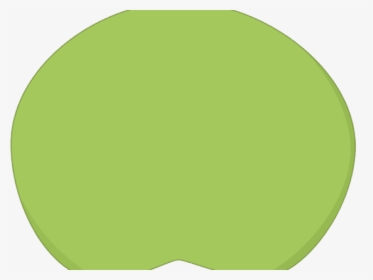 Lily Pad Cartoon - Circle, HD Png Download, Free Download