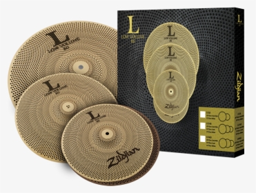 Low Volume Drum Set Options Now Available At The Drum - Zildjian Lv348, HD Png Download, Free Download