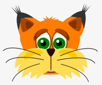 Clipart Owl Fox - Lynx Clipart, HD Png Download, Free Download