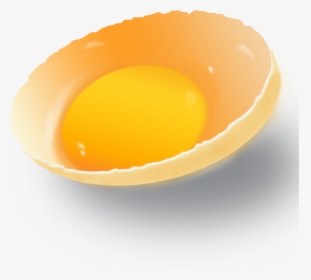 Broken Egg Yolk - Egg Yolk Png, Transparent Png, Free Download