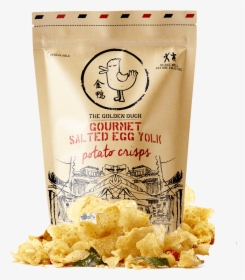 Salted Egg Chips Singapore, HD Png Download, Free Download