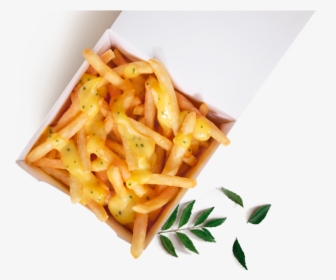 Salted Egg Yolk Loaded Fries - French Fries Salted Egg Png, Transparent Png, Free Download