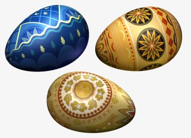 Eggs - Blue Easter Eggs Png, Transparent Png, Free Download