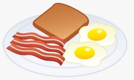 Download Breakfast Clip Art Free Clipart Of Breakfast - Eggs And Bacon Clipart, HD Png Download, Free Download