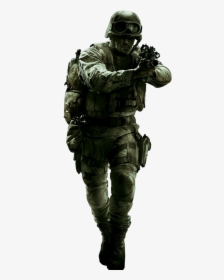 Call Of Duty Png Free Images - Soldier, Transparent Png, Free Download