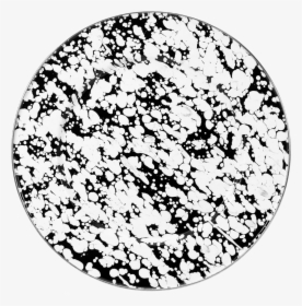 Bl07 Black Swirl Dinner Plate - Circle, HD Png Download, Free Download