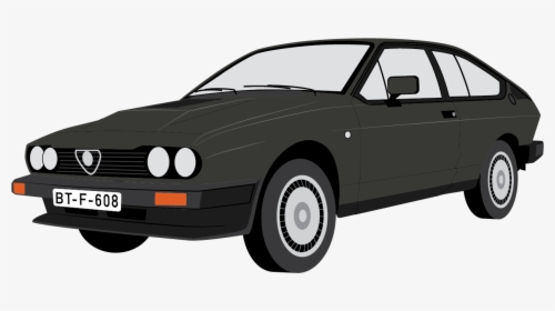 1981 Alfa Romeo Gtv6 - Alfa Romeo, HD Png Download, Free Download