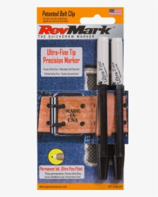 Revmark Ultra Fine Marker - Revmark Industrial Permanent Marker Holster Cap, HD Png Download, Free Download