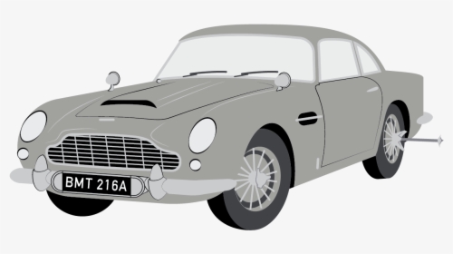 1963 Aston Martin Db5 - Aston Martin Db5, HD Png Download, Free Download