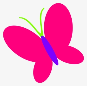 Clipart Colorful Butterfly - Baby Butterfly Clip Art, HD Png Download, Free Download