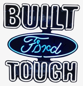 Built Ford Tough Logo Png - Poster, Transparent Png, Free Download