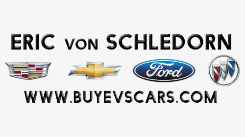 Eric Von Schledorn Logo - Ford, HD Png Download, Free Download