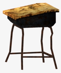 Schooldesk - End Table, HD Png Download, Free Download