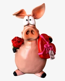 Piglet Figure Love Free Photo - Love, HD Png Download, Free Download