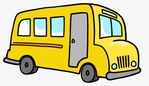 Bus And Assigned Clipart Of View, Tour And Transportation, HD Png Download, Free Download