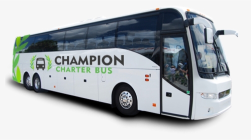 Champion Charter Bus Las Vegas - Universty Bus, HD Png Download, Free Download