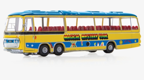 Img - Magical Mystery Tour Bus Png, Transparent Png, Free Download