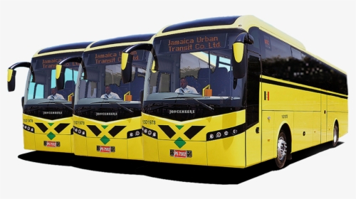 Transparent Tour Bus Png - Jutc Bus In Jamaica, Png Download, Free Download