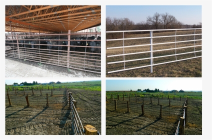 We Also Have The Punched Clips Available To Attach - Split-rail Fence, HD Png Download, Free Download