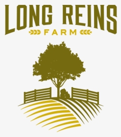 Long Reins Farm Logo - Farm Logo Transparent, HD Png Download, Free Download
