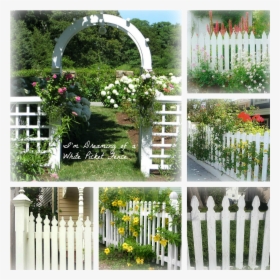 White Picket Fence, HD Png Download, Free Download