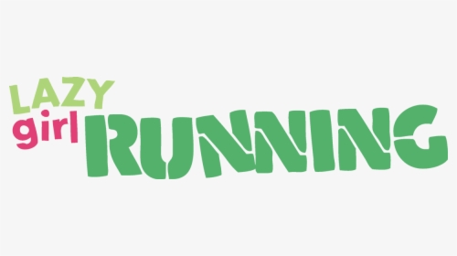 Lazy Girl Running Logo, HD Png Download, Free Download
