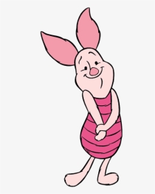 Winnie The Pooh Clipart Cute Baby Pig - Piglet Png, Transparent Png, Free Download