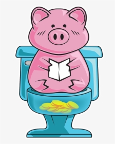 Cute Pig Png, Transparent Png, Free Download