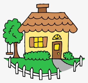 Transparent Daycare Png - Transparent Background House Cartoon Png, Png Download, Free Download