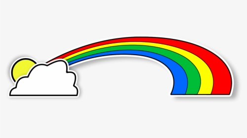 Daycare Clipart Rainbow - School Png Nursery, Transparent Png, Free Download
